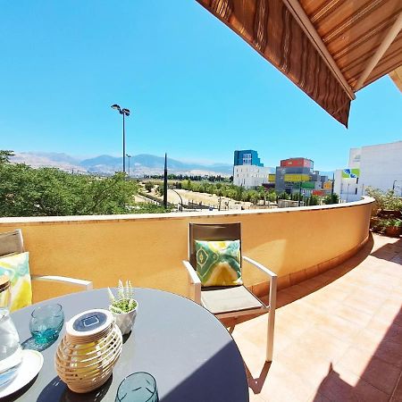 Appartamento Luminoso Apartamento A 10 Minutos Del Centro Granada Esterno foto